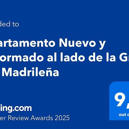Apartamento Nuevo Y Reformado Al Lado De La Gran Via Madrilena Eksteriør billede