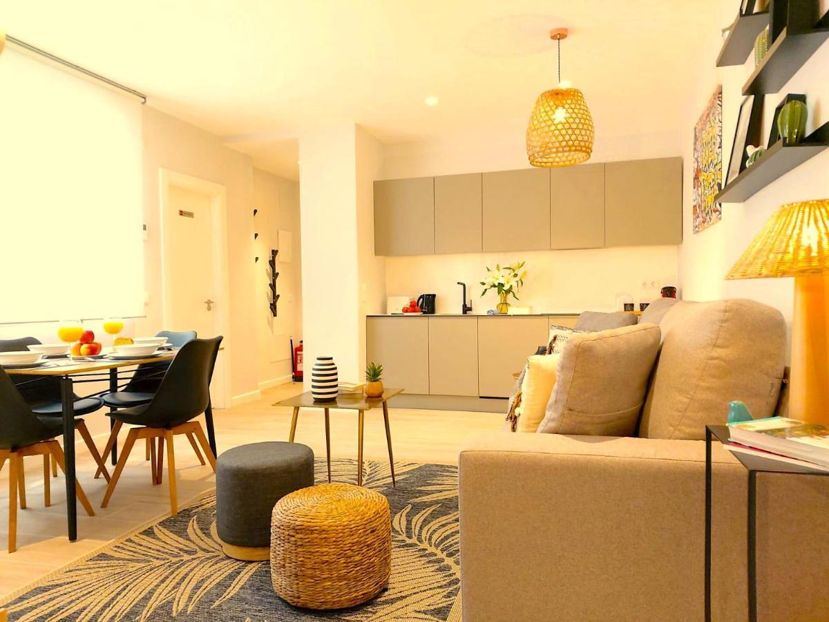 Apartamento Nuevo Y Reformado Al Lado De La Gran Via Madrilena Eksteriør billede