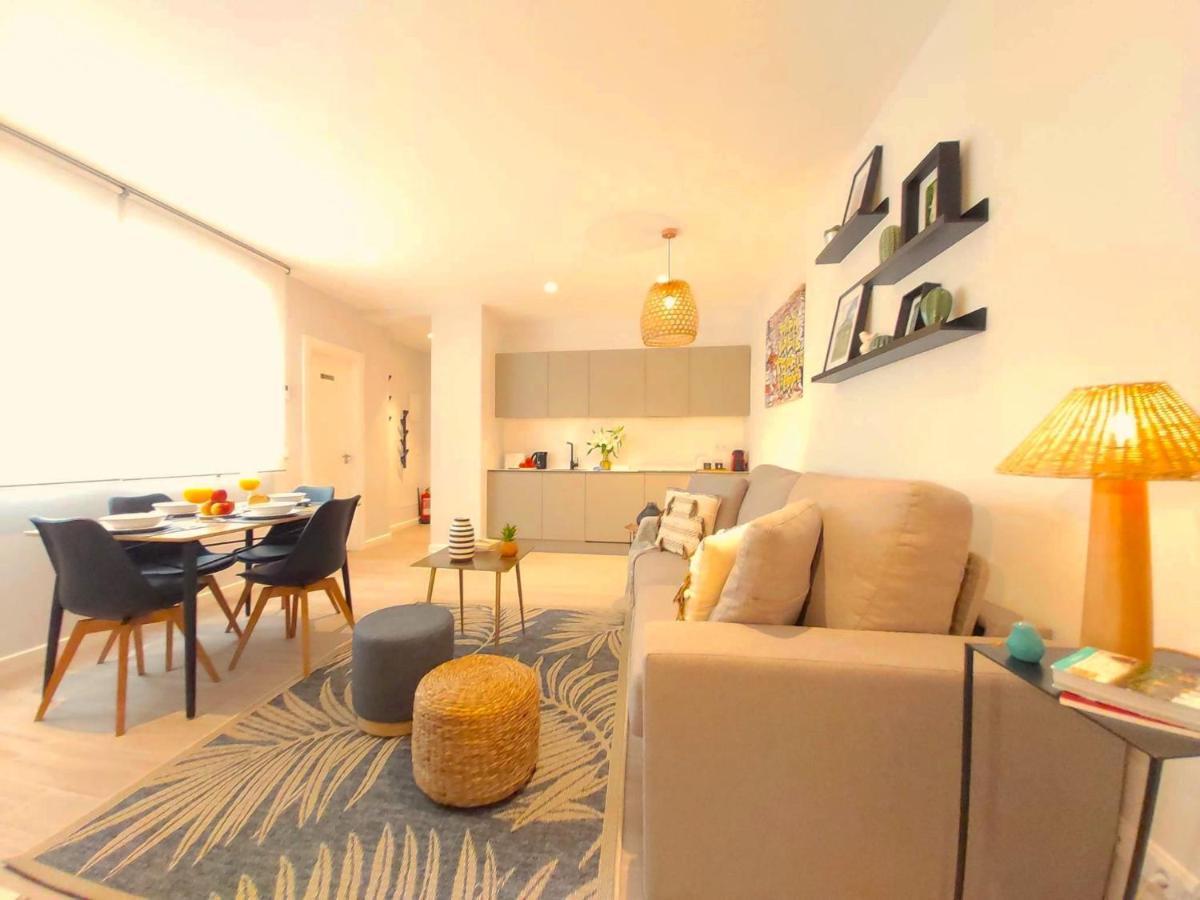 Apartamento Nuevo Y Reformado Al Lado De La Gran Via Madrilena Eksteriør billede