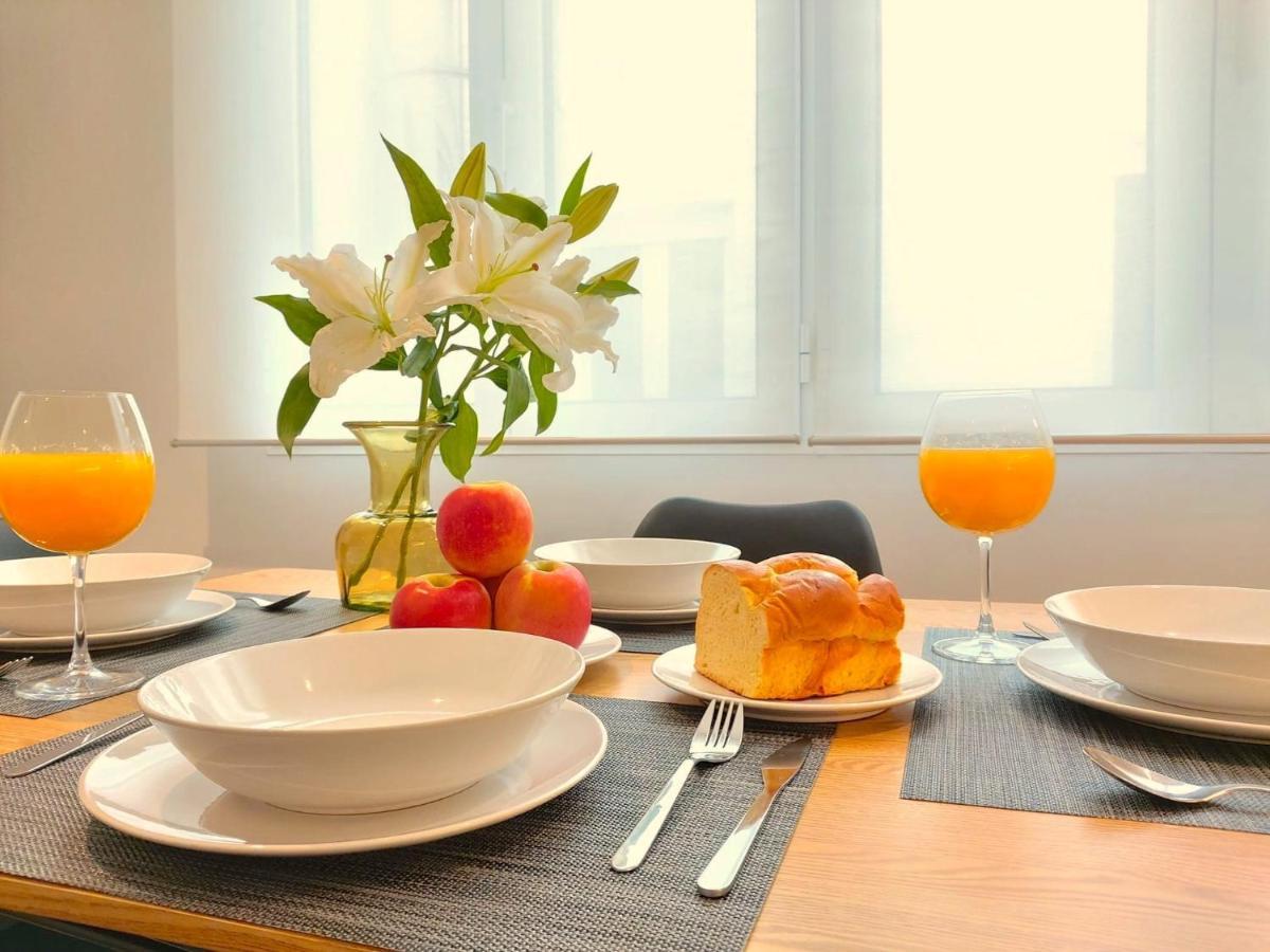 Apartamento Nuevo Y Reformado Al Lado De La Gran Via Madrilena Eksteriør billede
