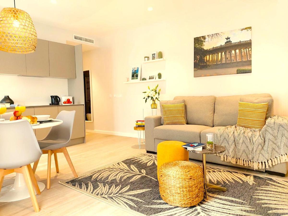 Apartamento Nuevo Y Reformado Al Lado De La Gran Via Madrilena Eksteriør billede