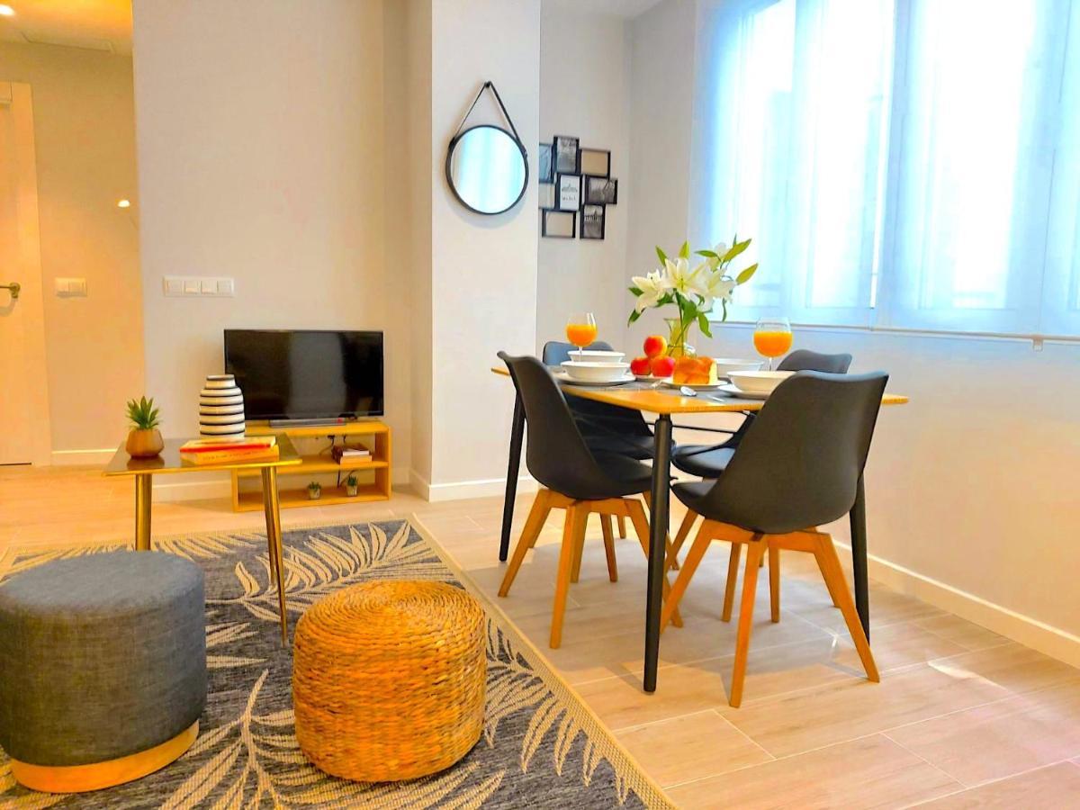 Apartamento Nuevo Y Reformado Al Lado De La Gran Via Madrilena Eksteriør billede