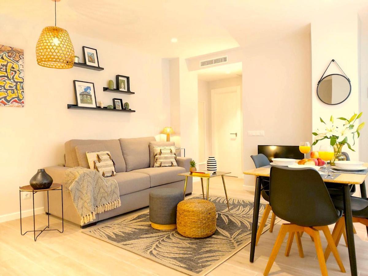 Apartamento Nuevo Y Reformado Al Lado De La Gran Via Madrilena Eksteriør billede