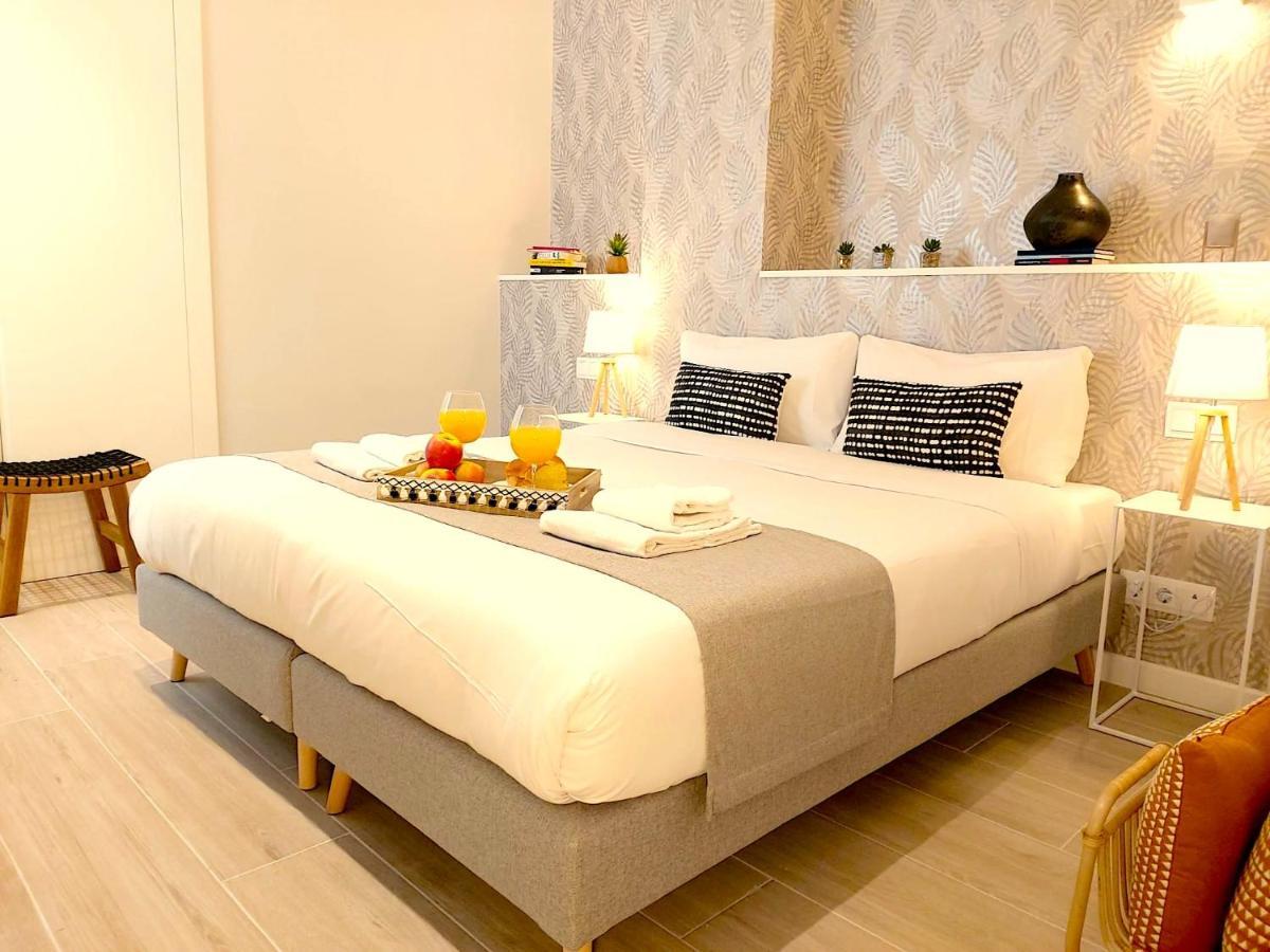 Apartamento Nuevo Y Reformado Al Lado De La Gran Via Madrilena Eksteriør billede