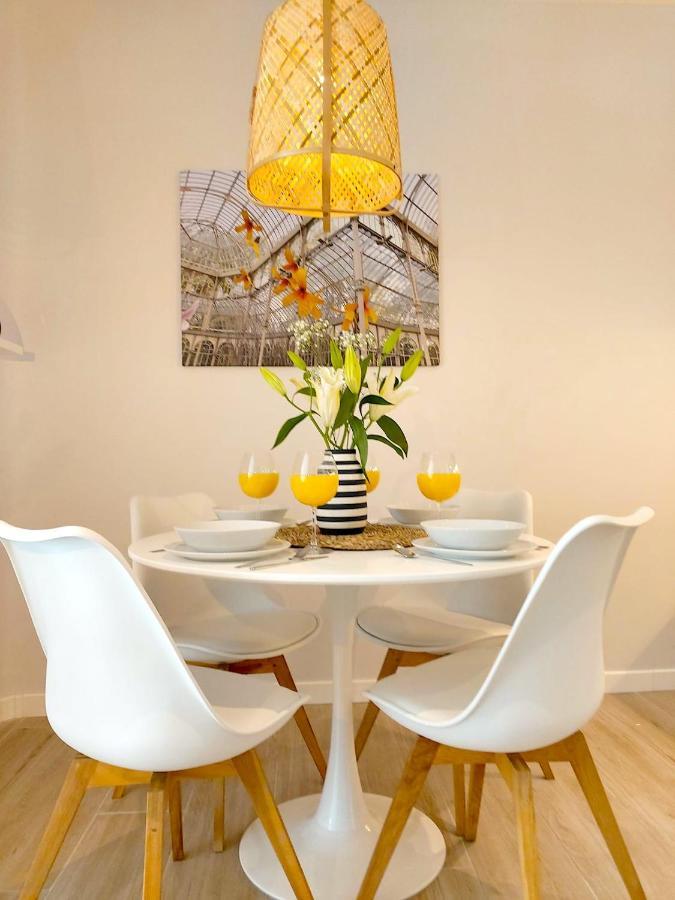 Apartamento Nuevo Y Reformado Al Lado De La Gran Via Madrilena Eksteriør billede